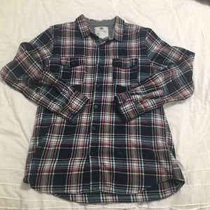 On The Byas Men’s Flannel Shirt